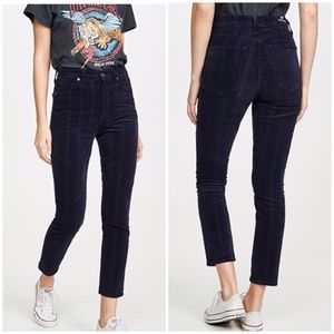 Citizens of Humanity Corduroy Pants, Olivia high rise slim ankle, Size: 26